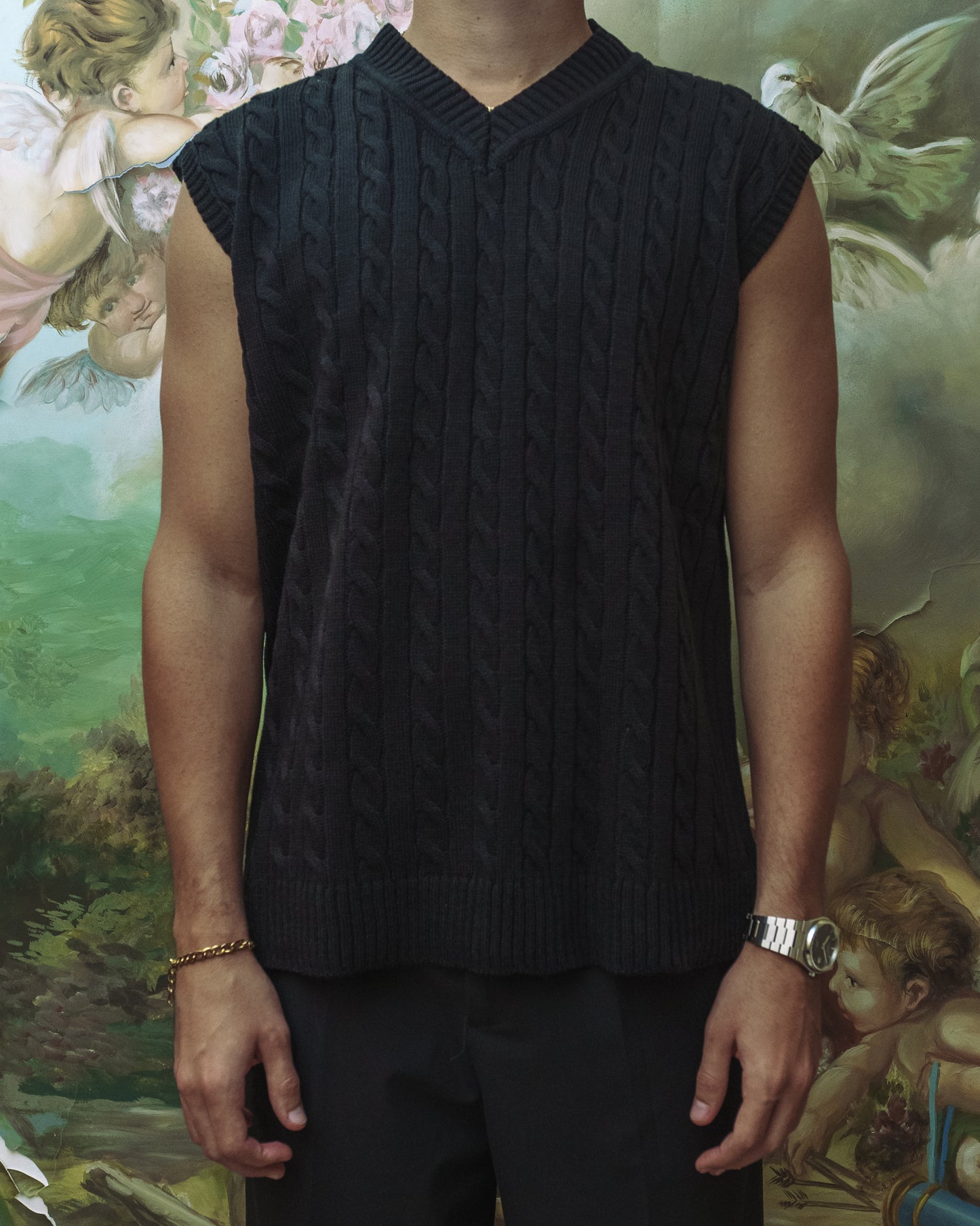 Knit Vest