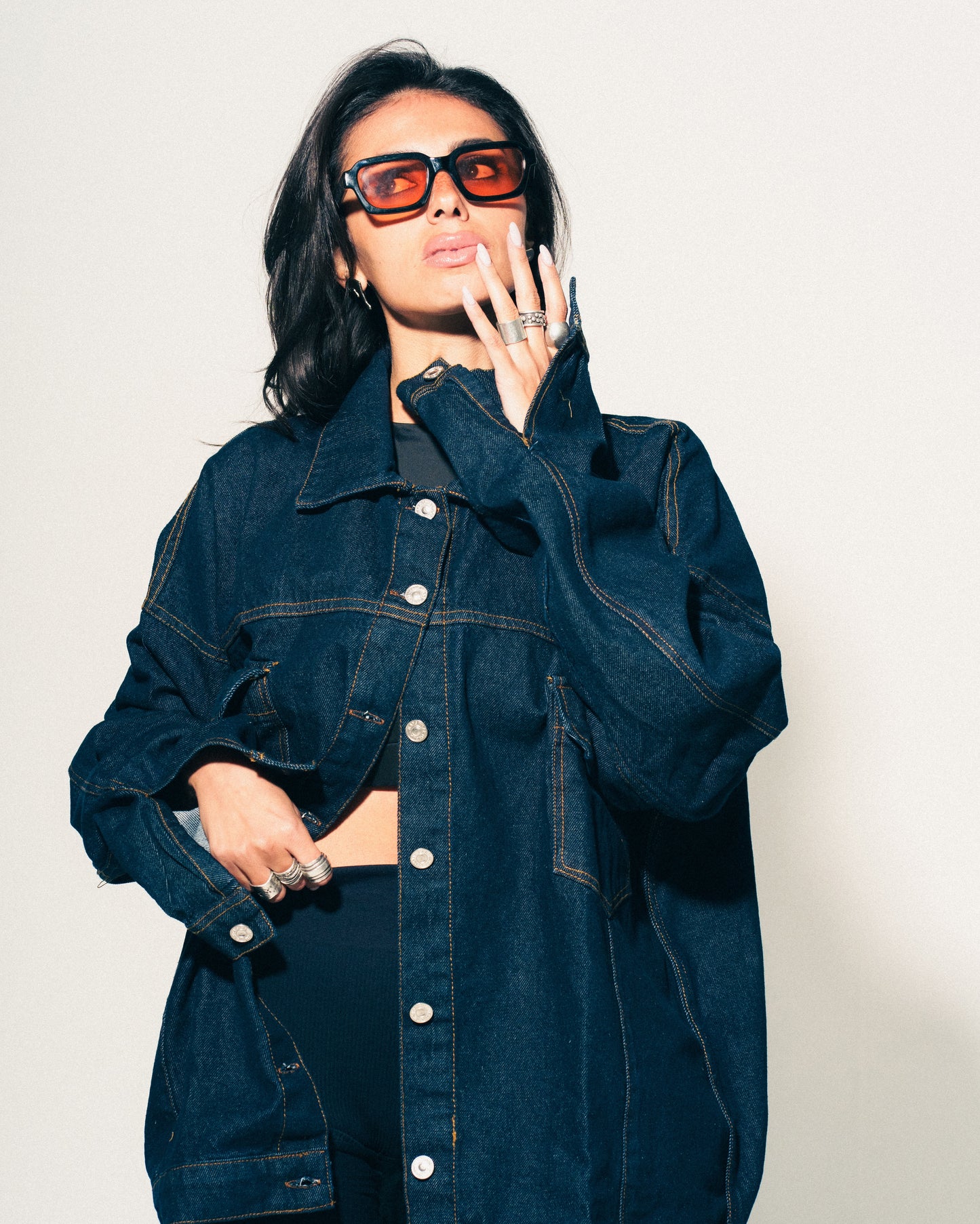 Raw Denim Jacket