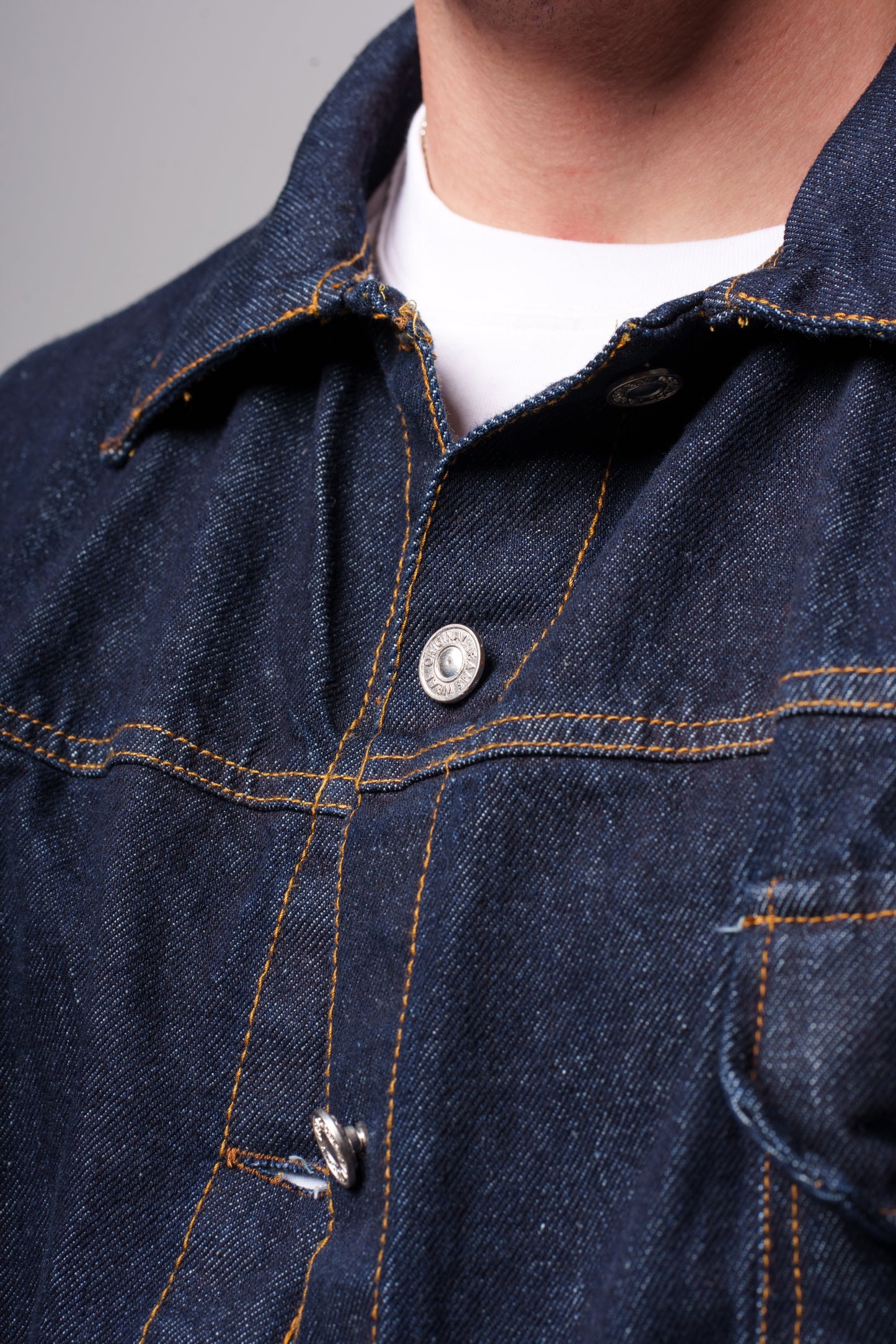 Raw Denim Jacket