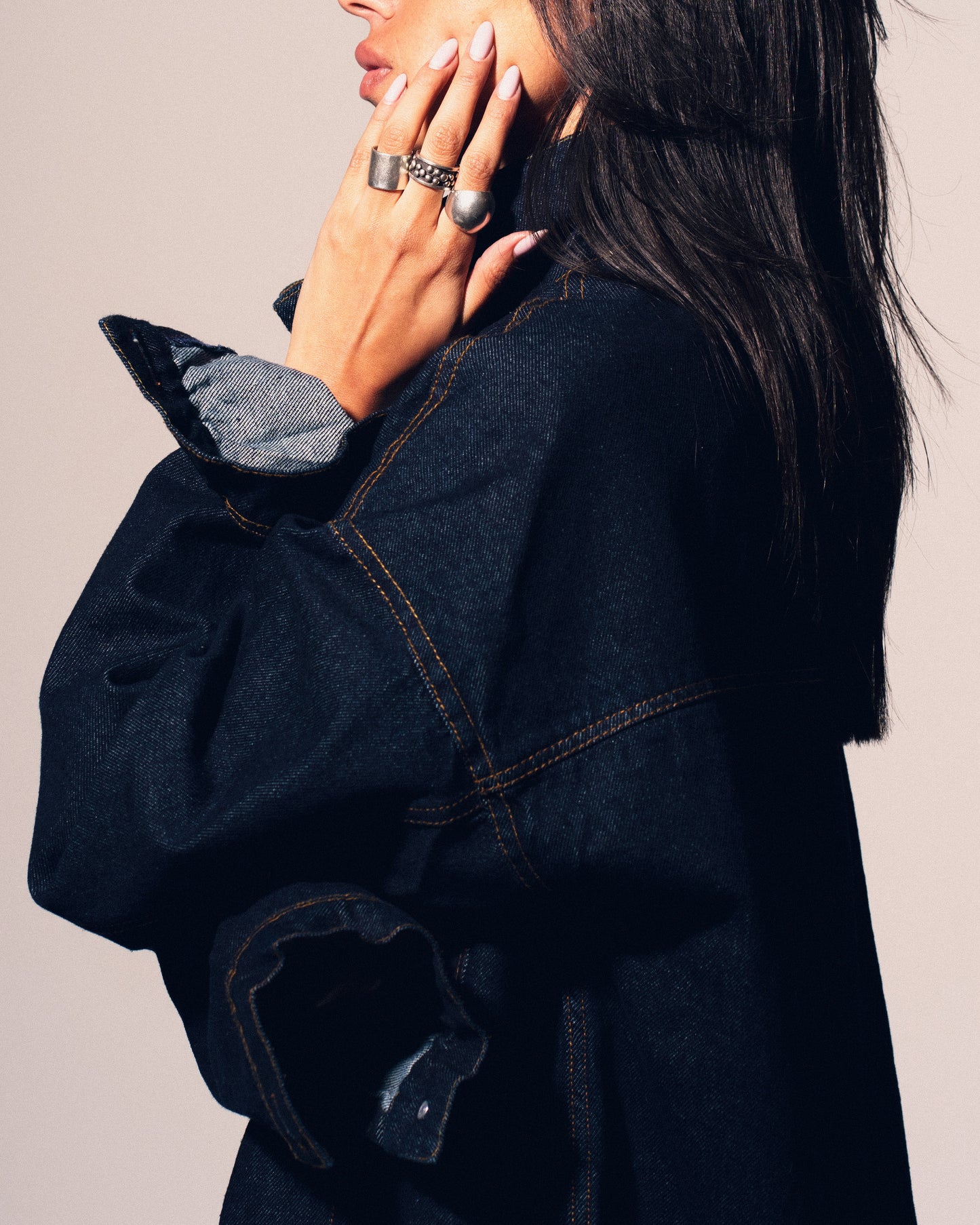 Raw Denim Jacket