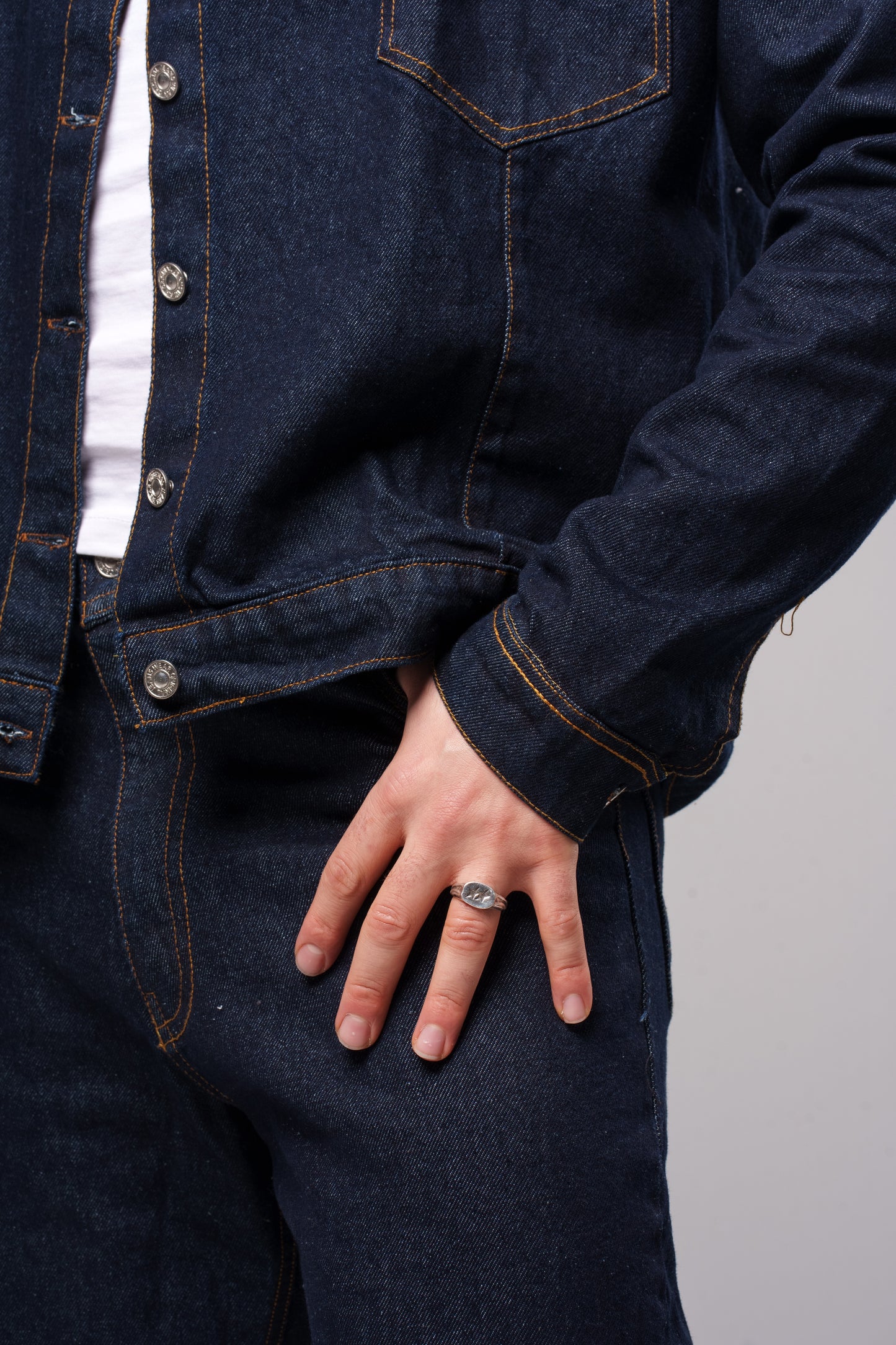 Raw Denim Jacket