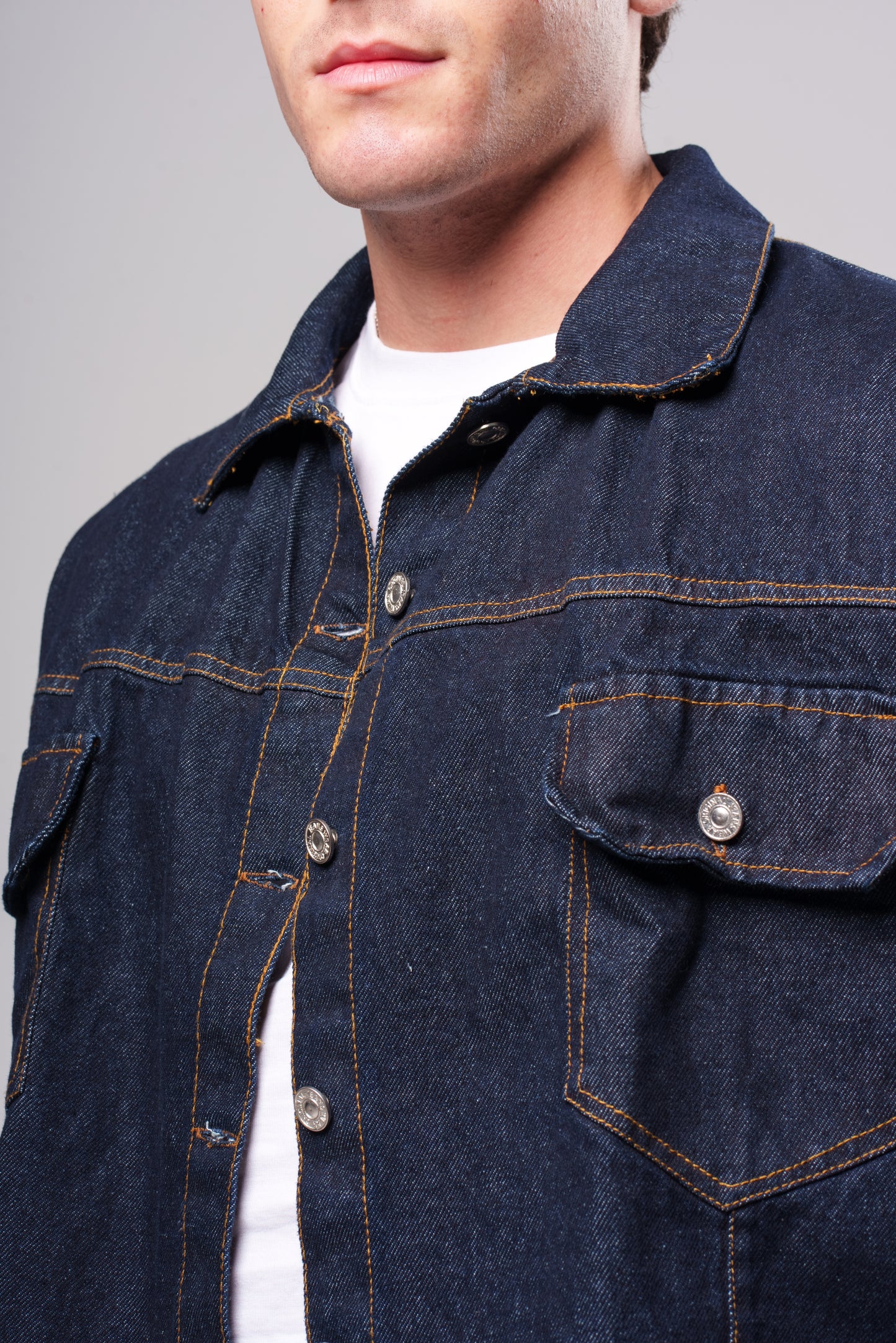 Raw Denim Jacket