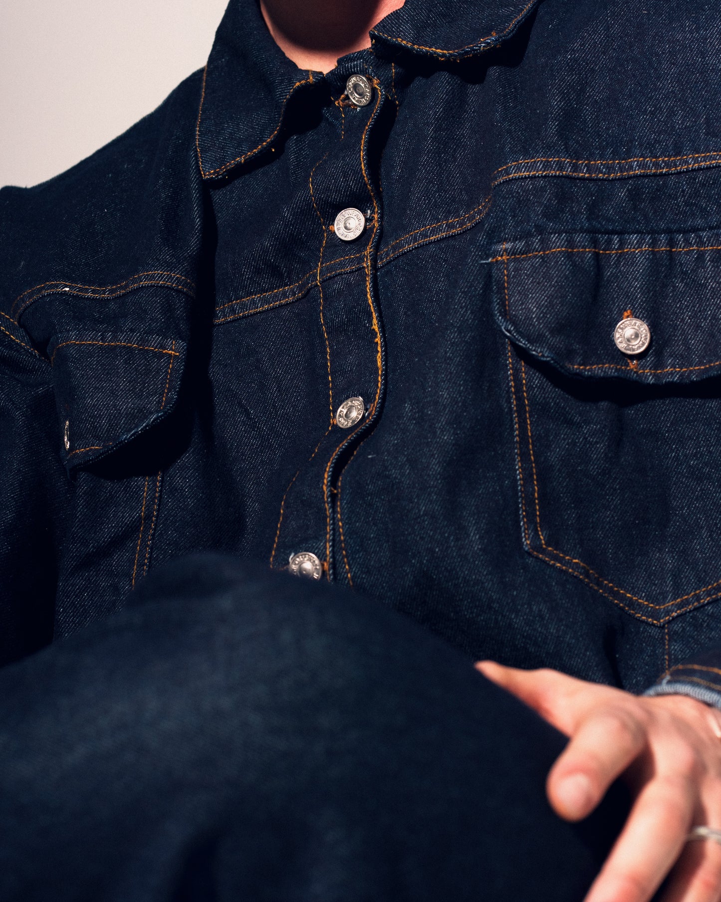 Raw Denim Jacket