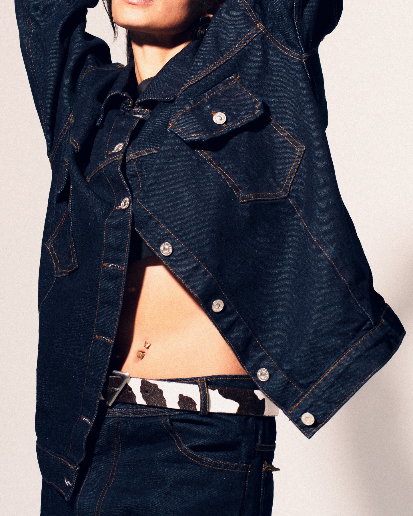 Raw Denim Jacket