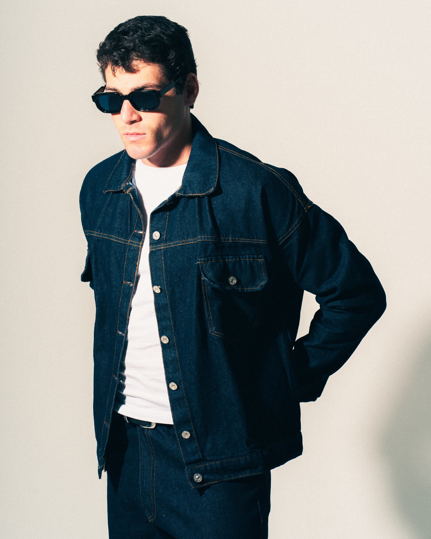 Raw Denim Jacket