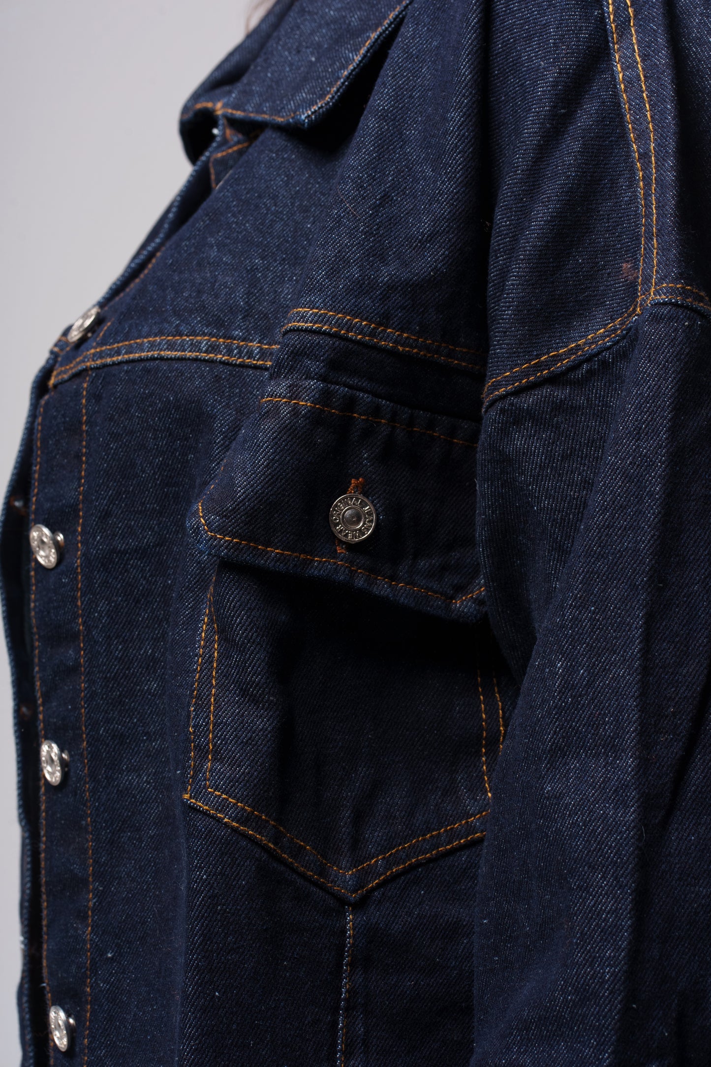 Raw Denim Jacket