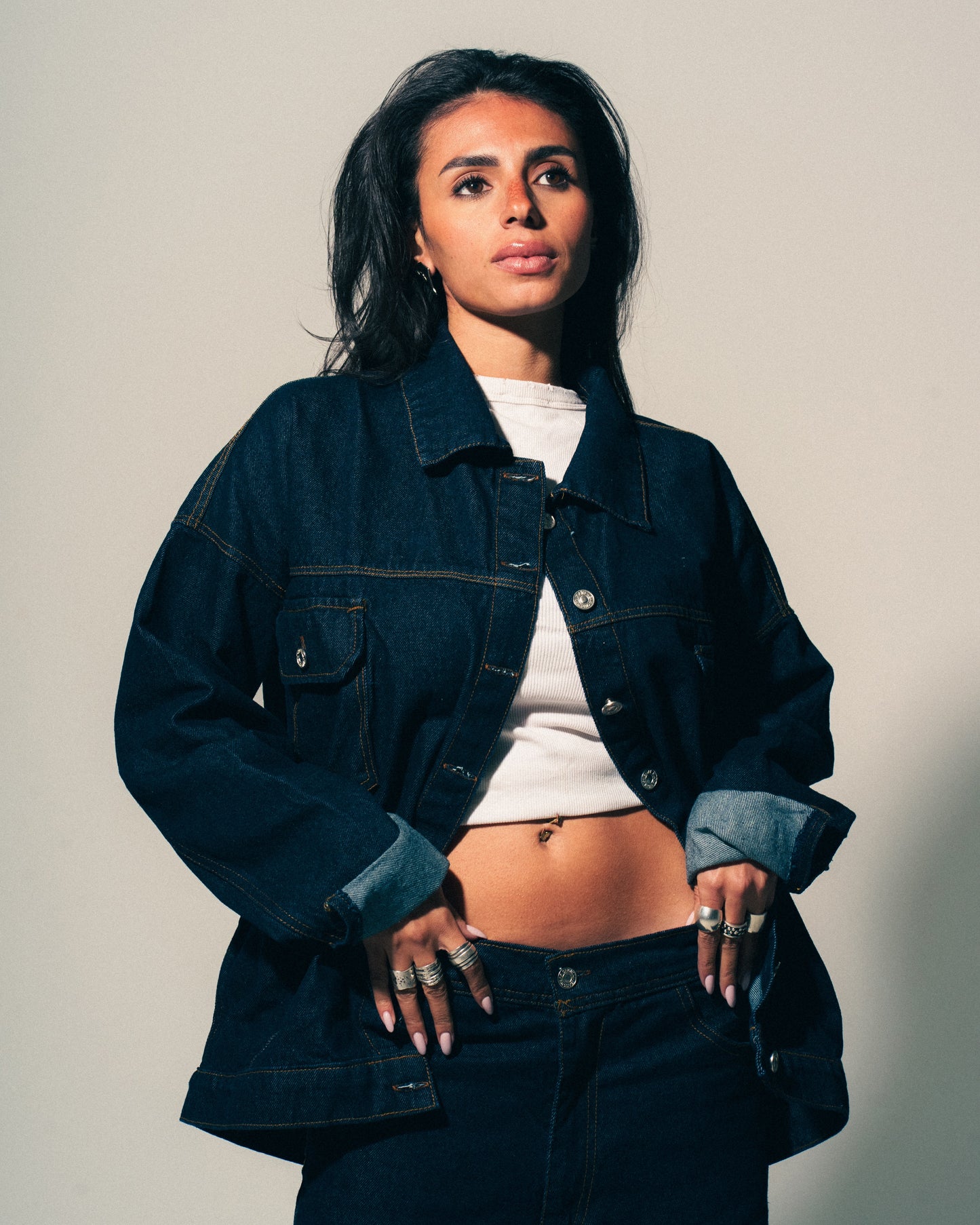 Raw Denim Jacket