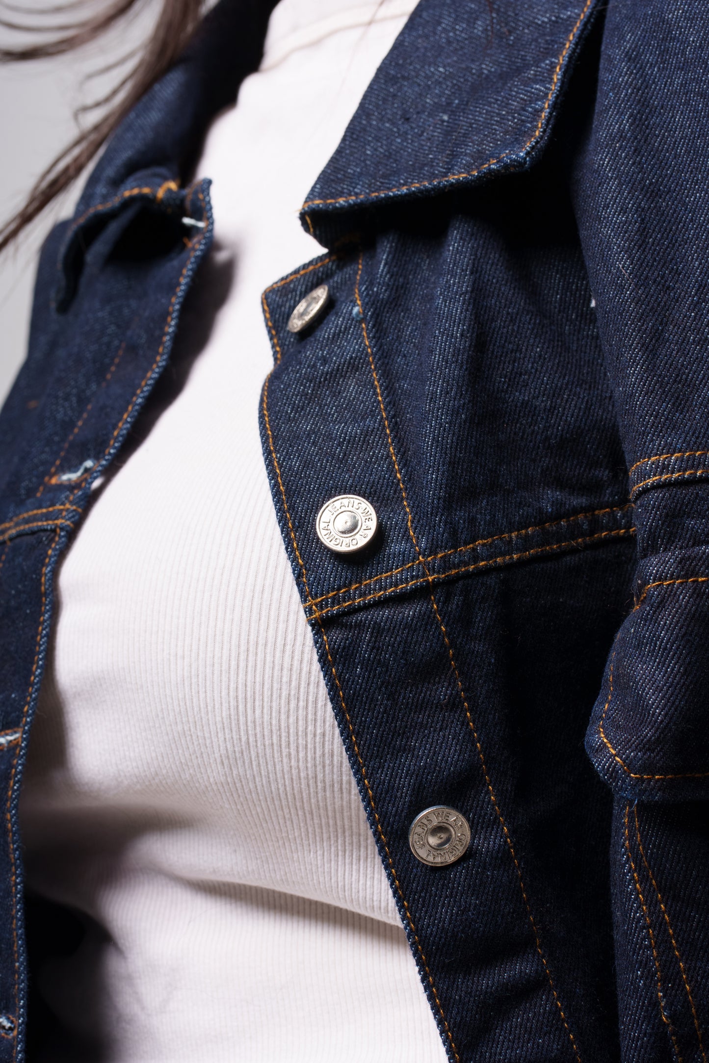 Raw Denim Jacket