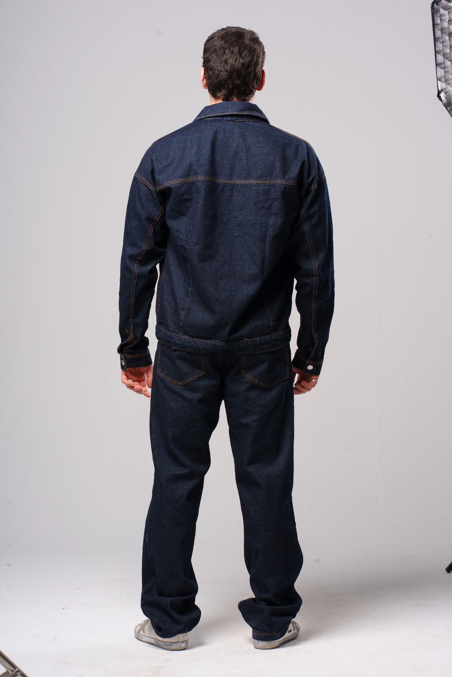 Raw Denim Jacket