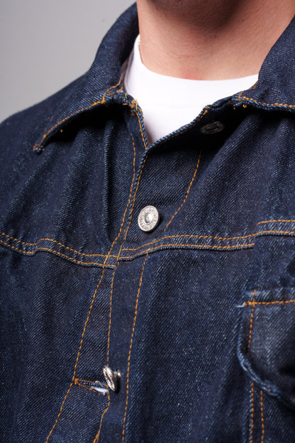 Raw Denim Jacket