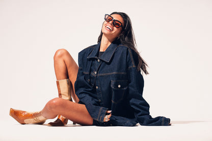 Raw Denim Jacket