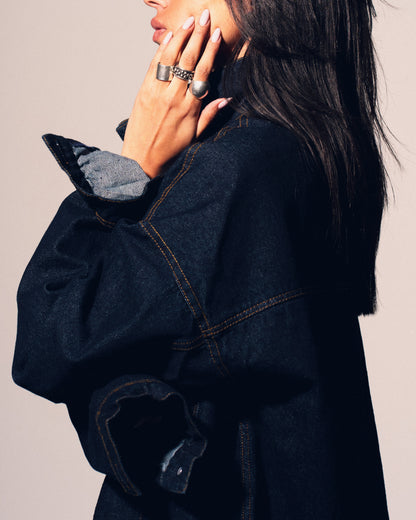 Raw Denim Jacket