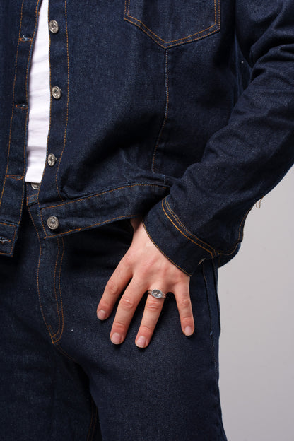Raw Denim Jacket