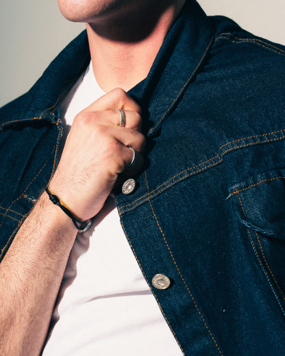 Raw Denim Jacket