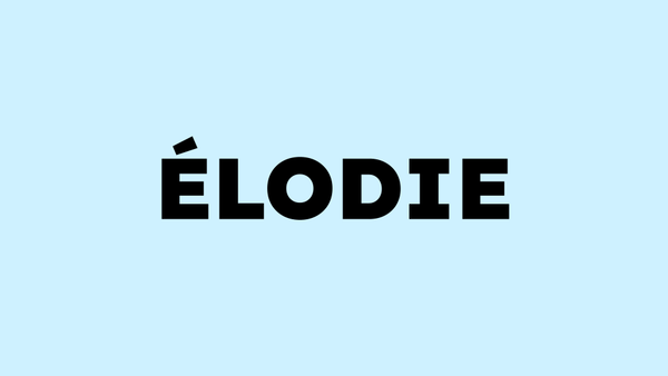 ÉLODIE